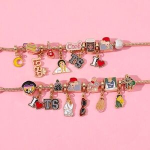 Trendy 1989 Girl's Charm Bracelet